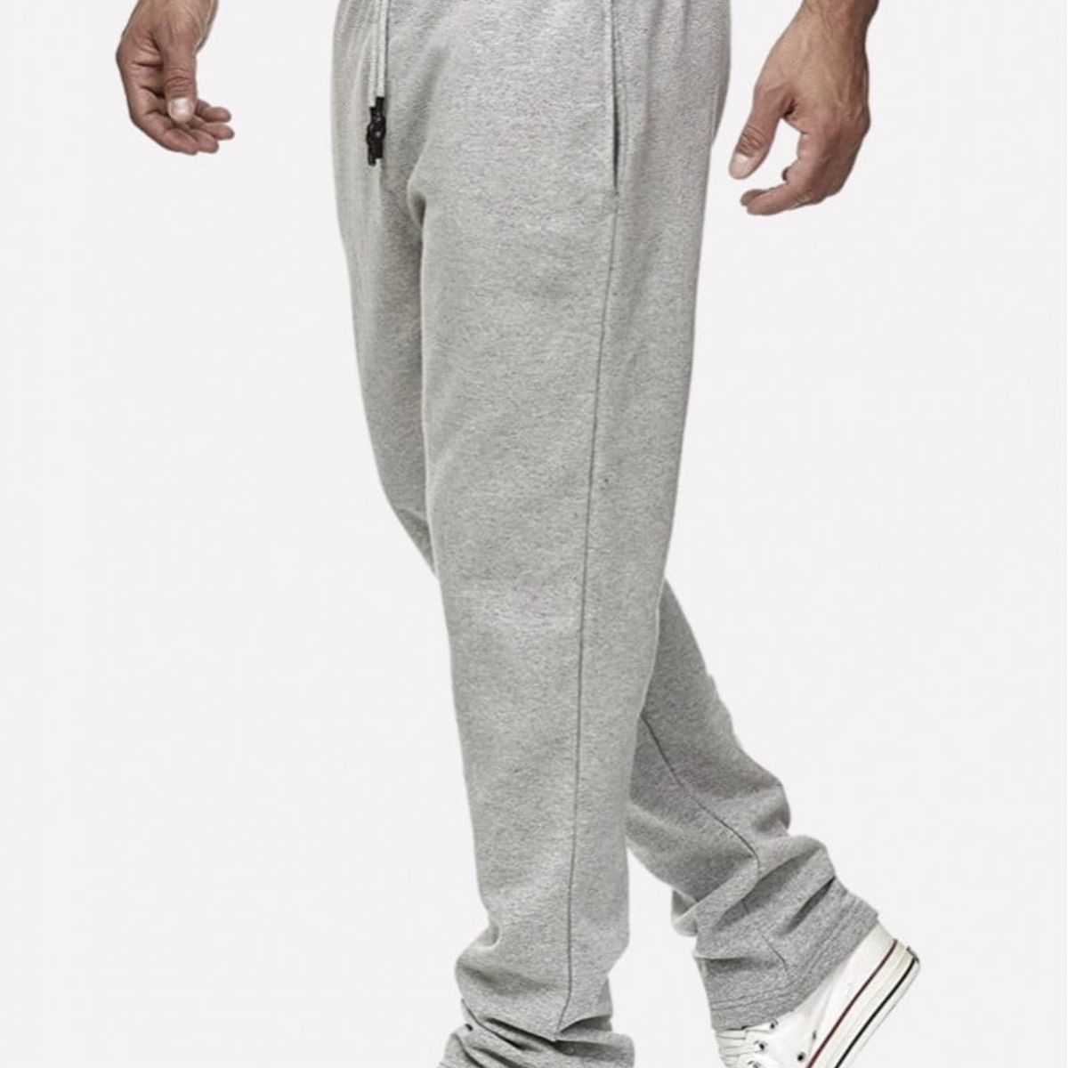 VARIOS - Pantalón Buzo Recto Afranelado