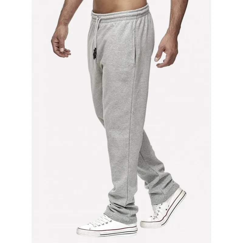 VARIOS - Pantalón Buzo Recto Afranelado