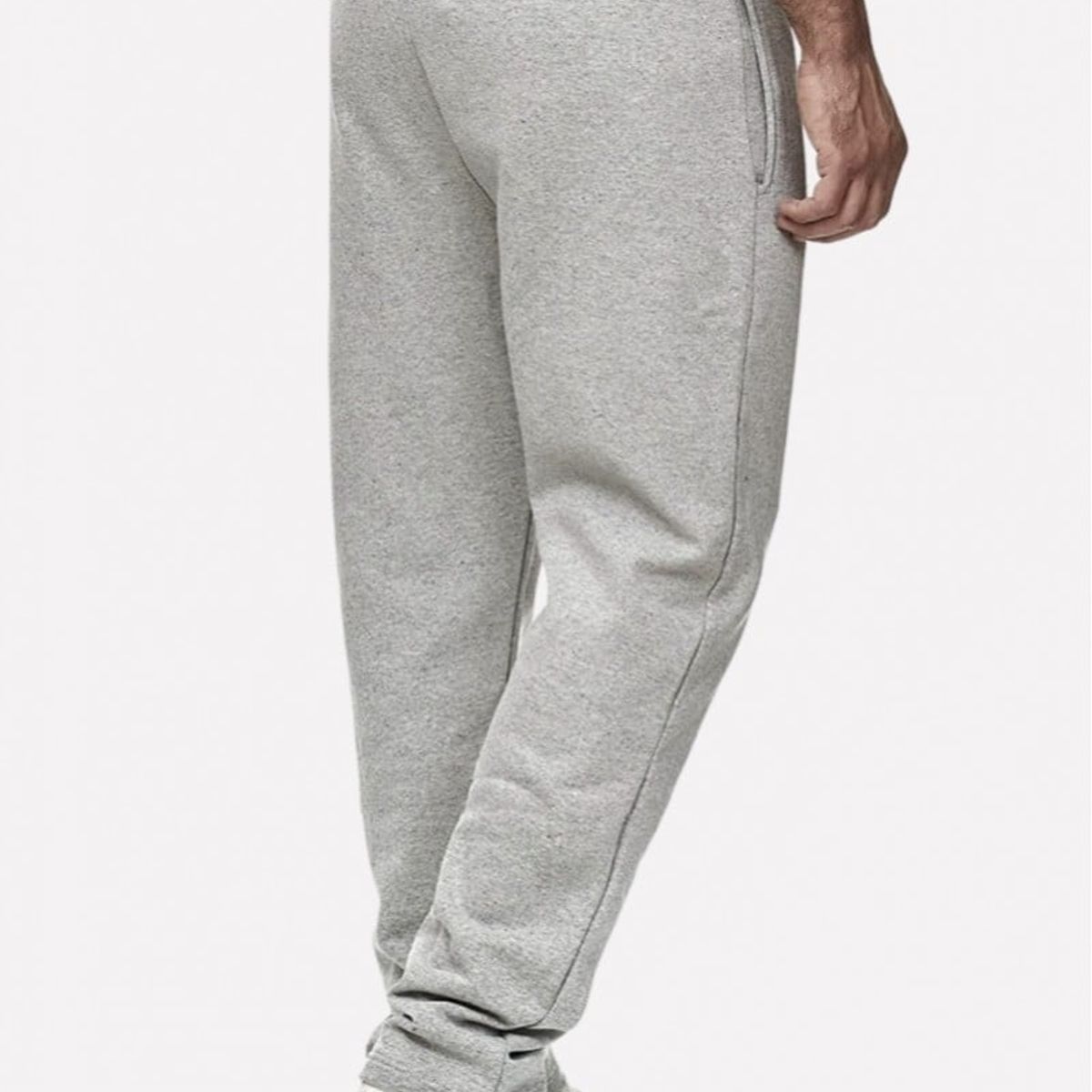 VARIOS - Pantalón Buzo Recto Afranelado