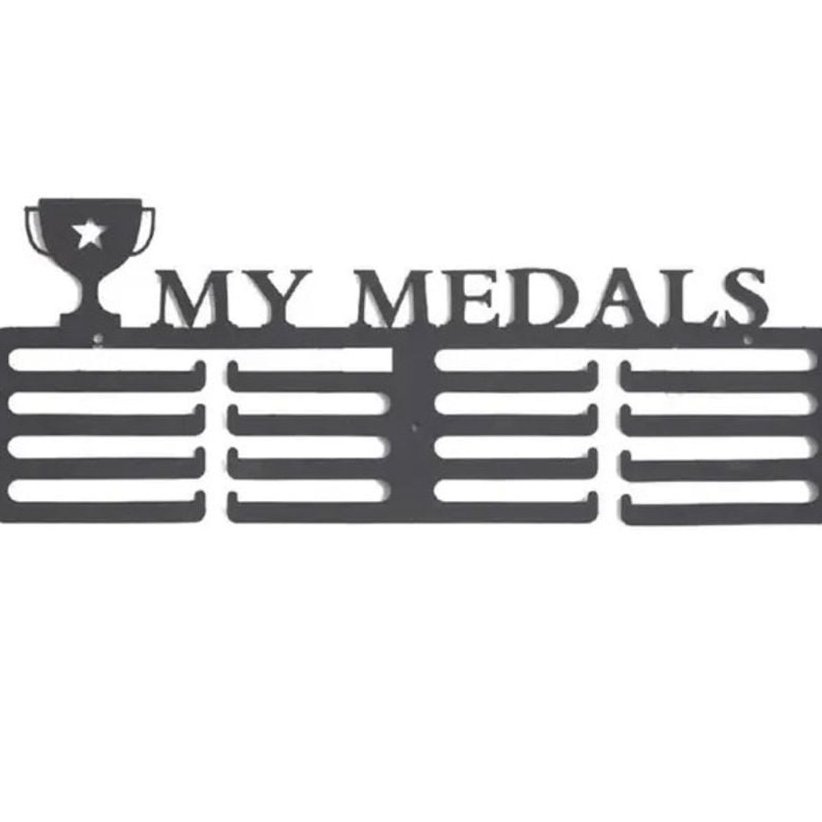 GENERICO - Medallero Metálico para todo tipo de Deporte