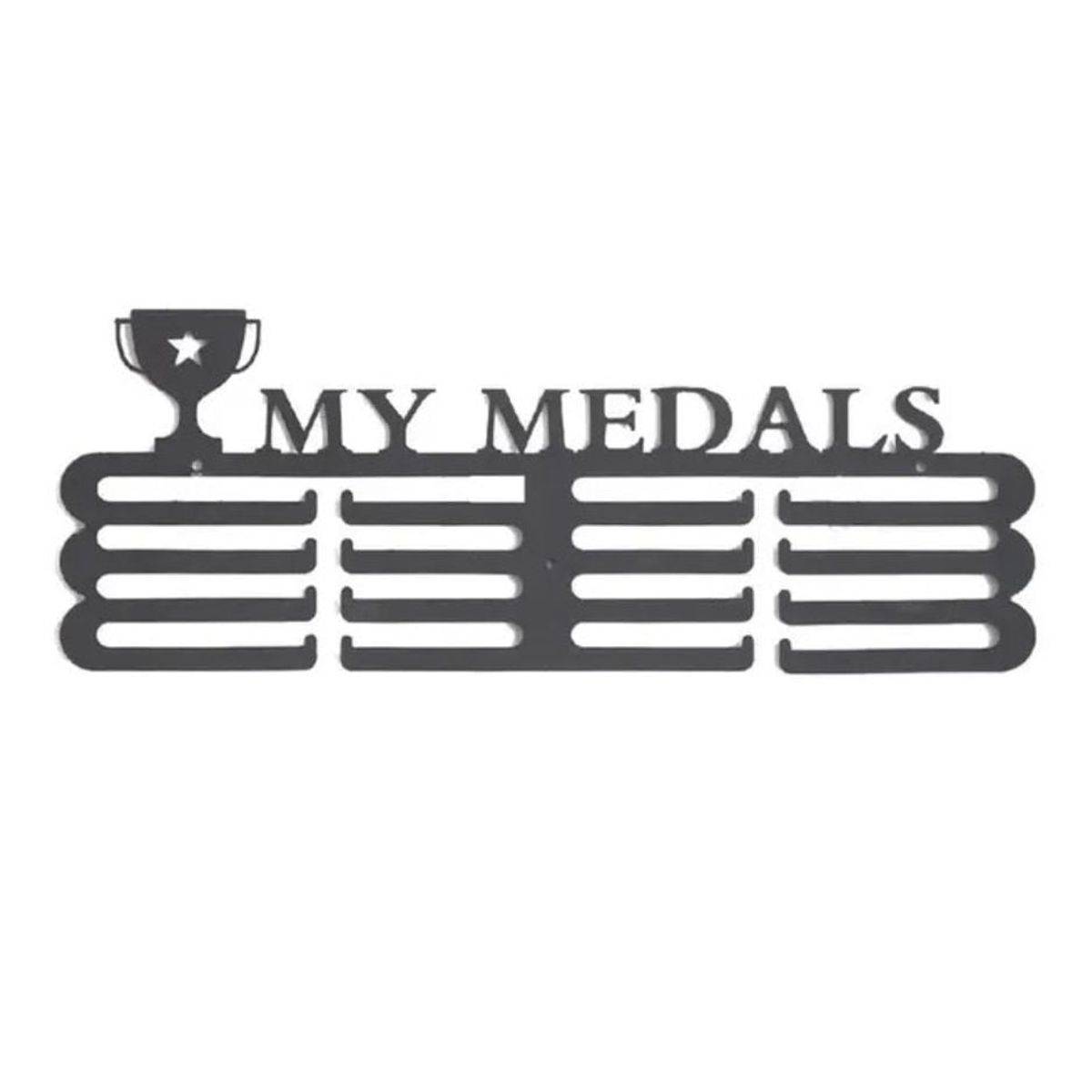 GENERICO - Medallero Metálico para todo tipo de Deporte