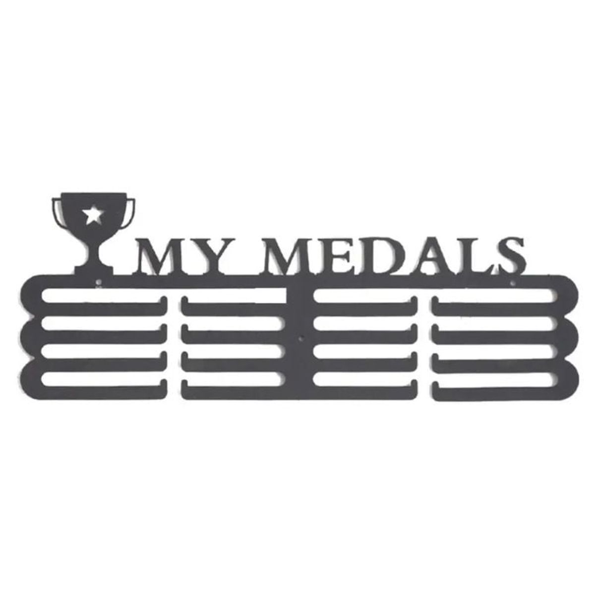 GENERICO - Medallero Metálico para todo tipo de Deporte