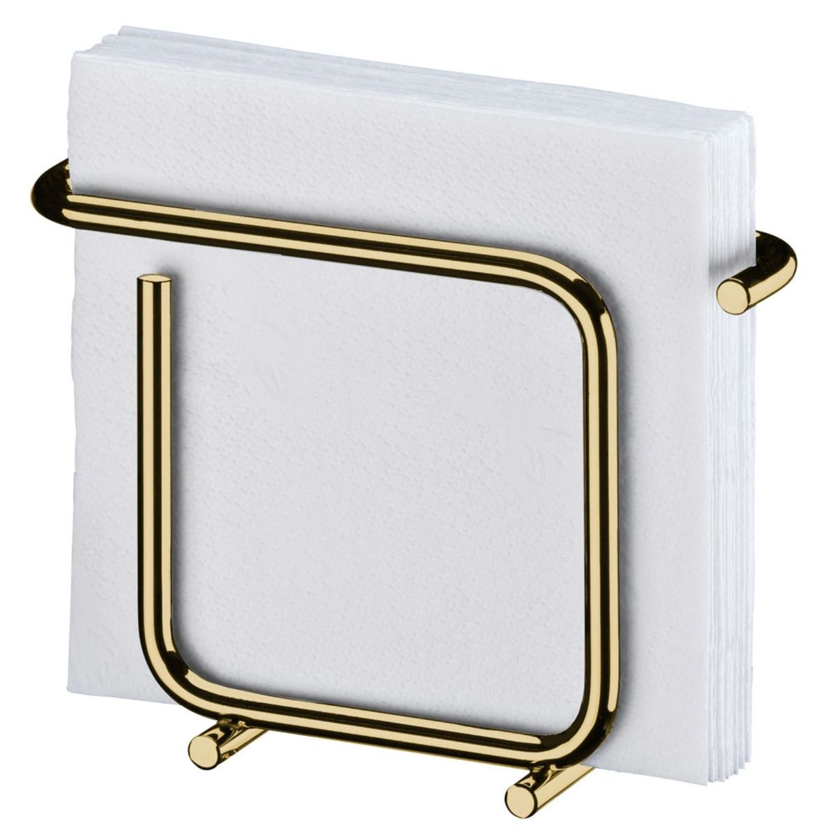 FUTURE - Servilletero de pie Future Attuale dorado