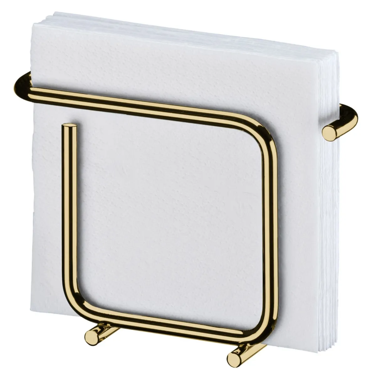 FUTURE - Servilletero de pie Future Attuale dorado