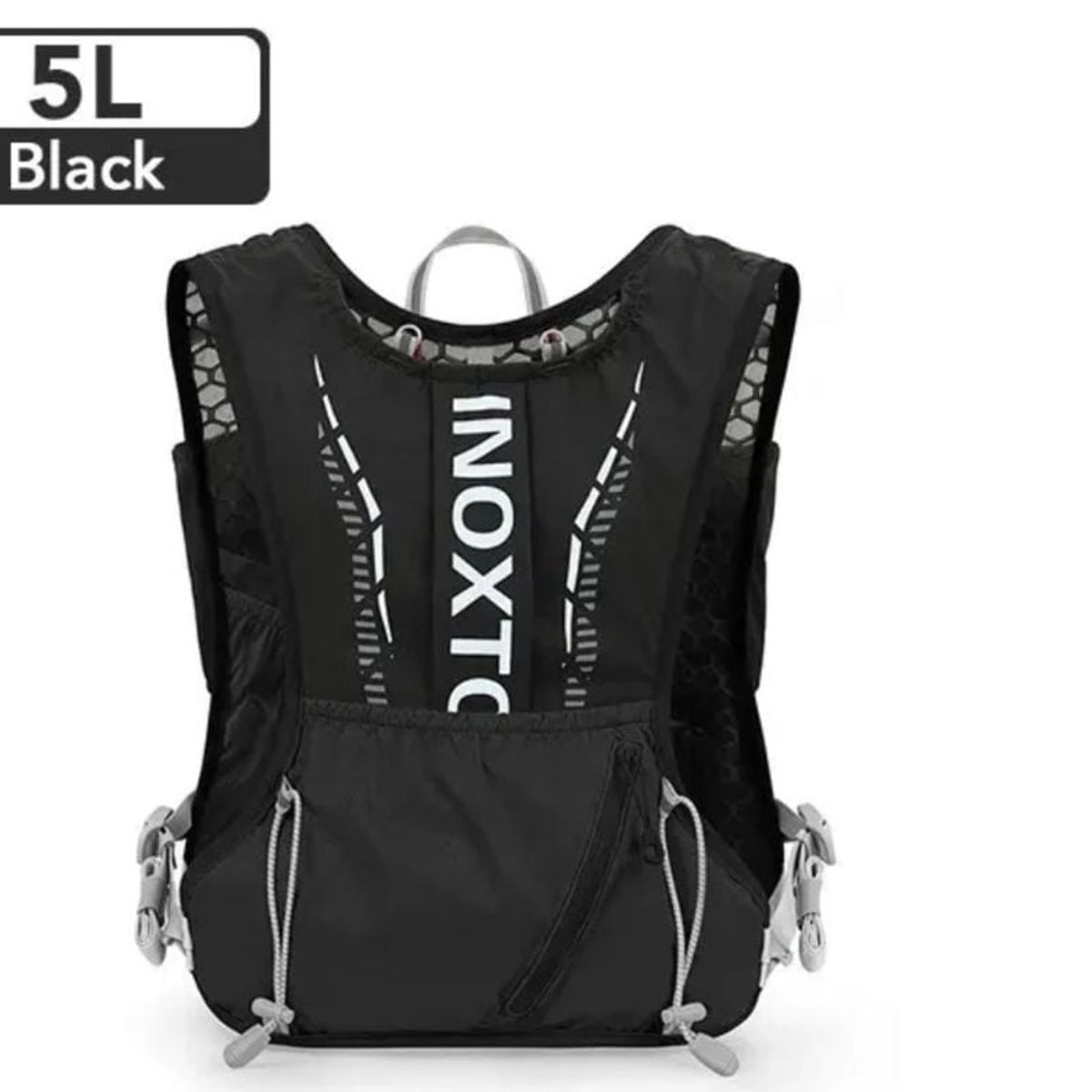 GENERICO - Chaleco de Hidratación para Correr Bicicleta Maratón 5L