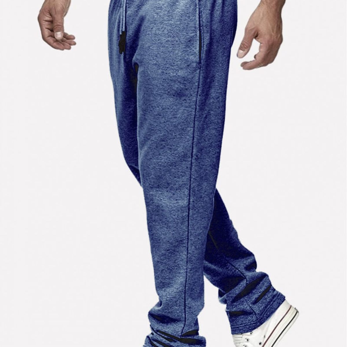 VARIOS - Pantalón Buzo Recto Afranelado