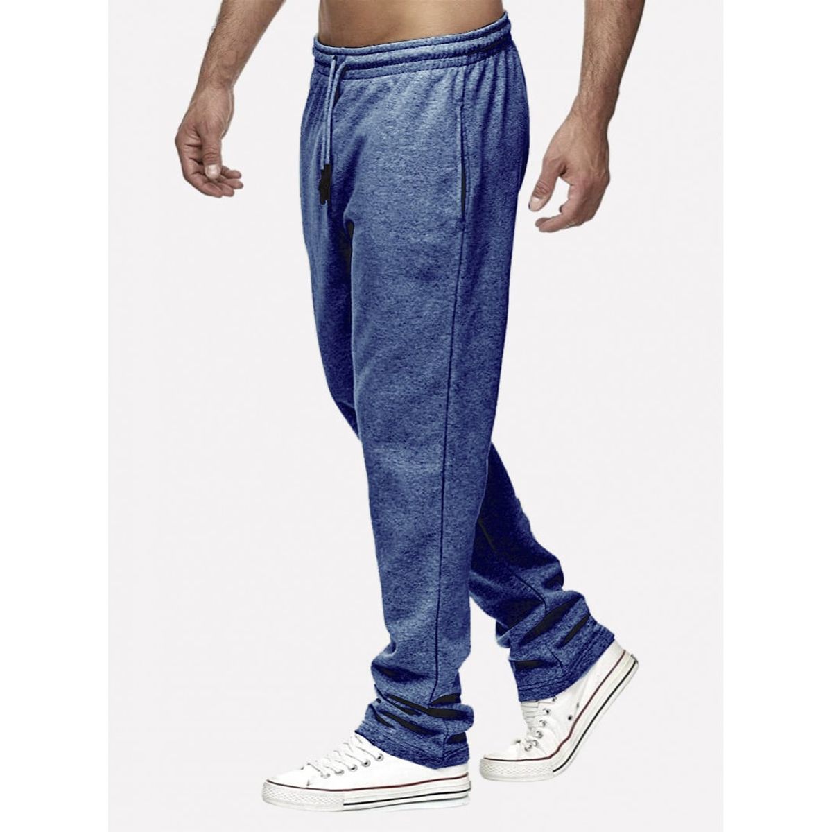 VARIOS - Pantalón Buzo Recto Afranelado