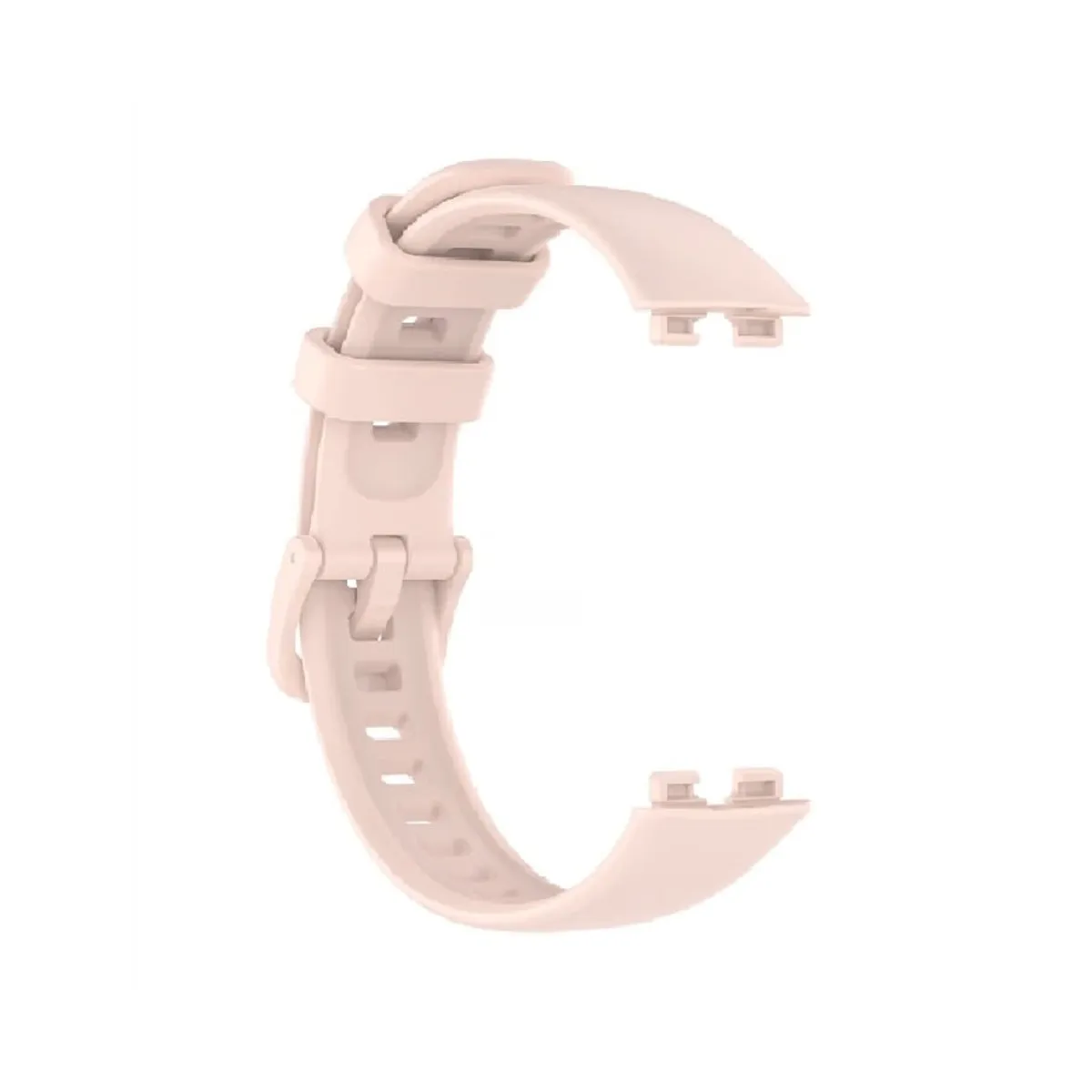 GENERICO - Correa de Silicona para Huawei Band 8 / 9 - Rosa Palo