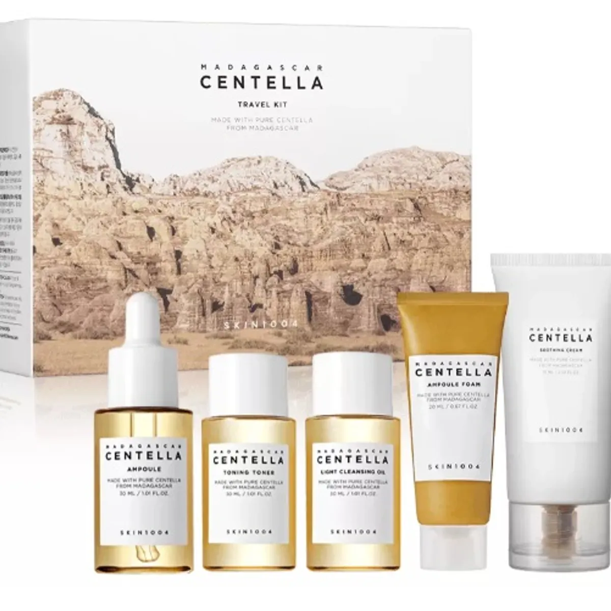 SKIN1004 - Madagascar Centella Kit Travel Kit de Viaje SKIN1004