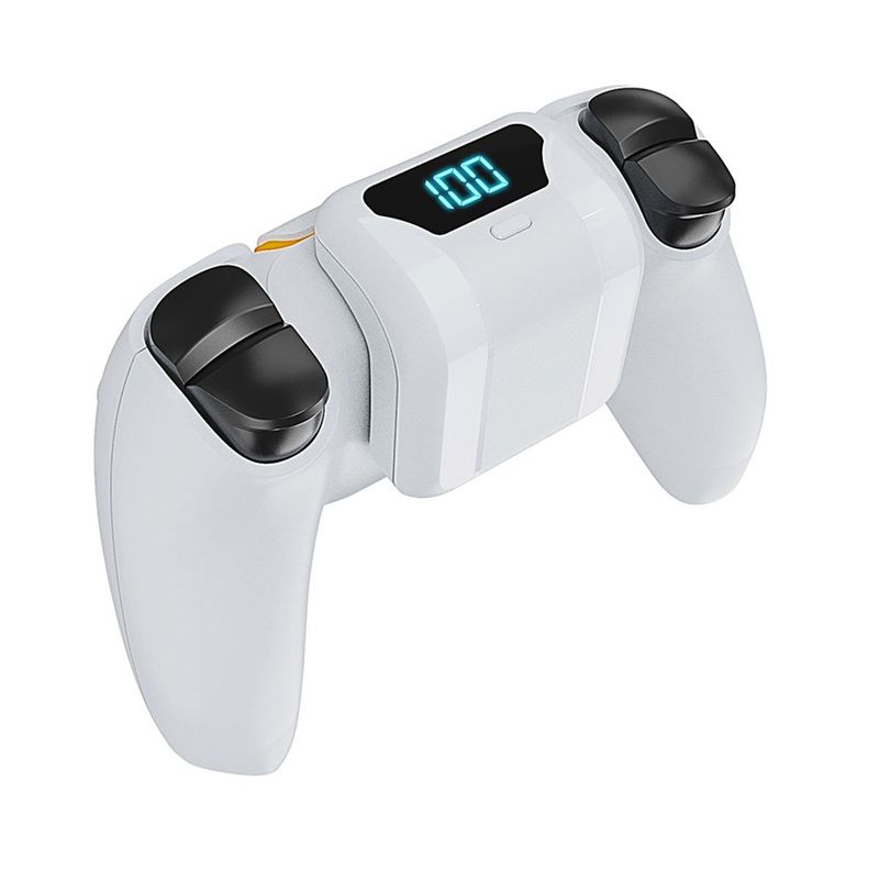 GENERICO - Bateria Para Play 5 Extendida Para Mando Con Pantalla Digital 1500 MA