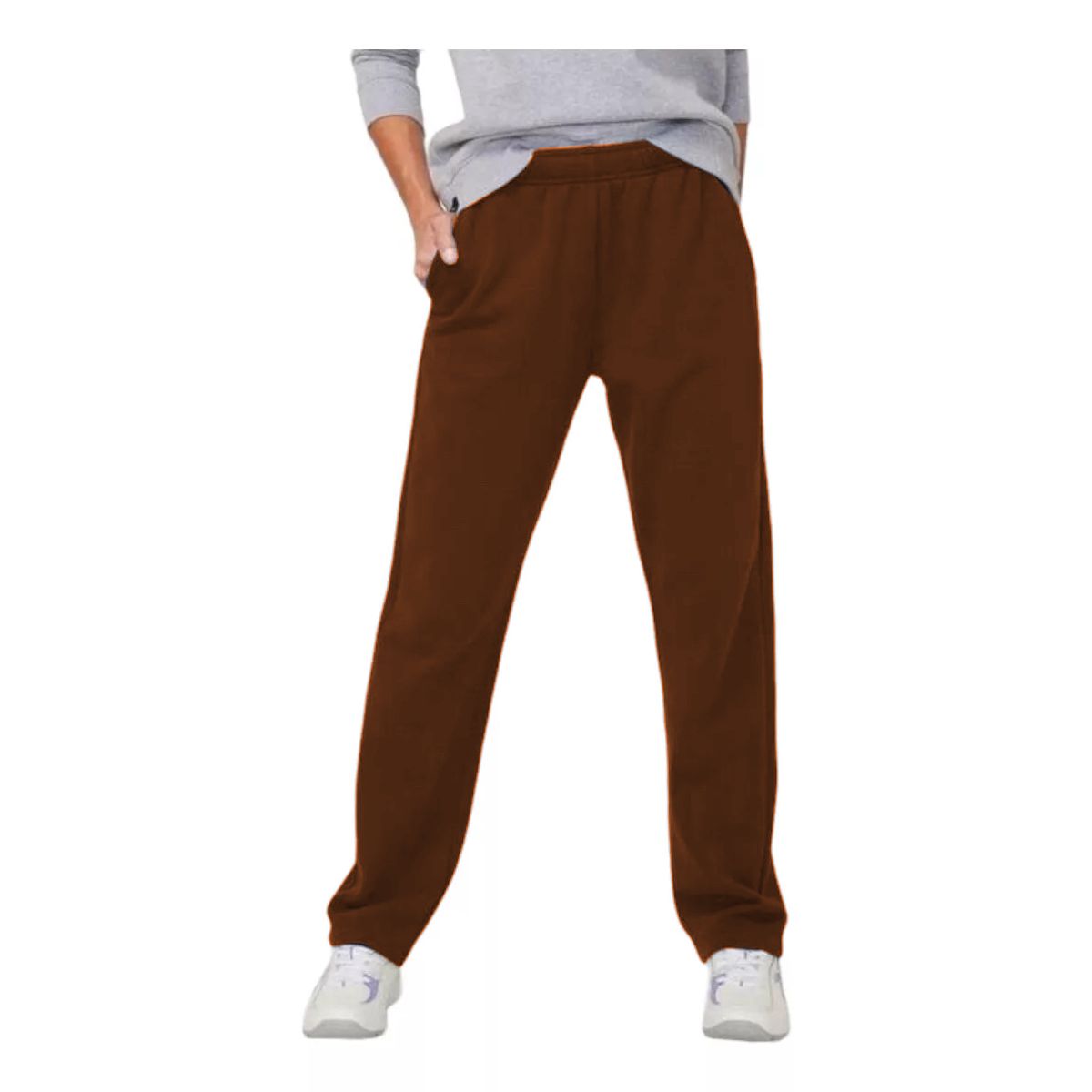 VARIOS - Pantalón Buzo Recto Afranelado