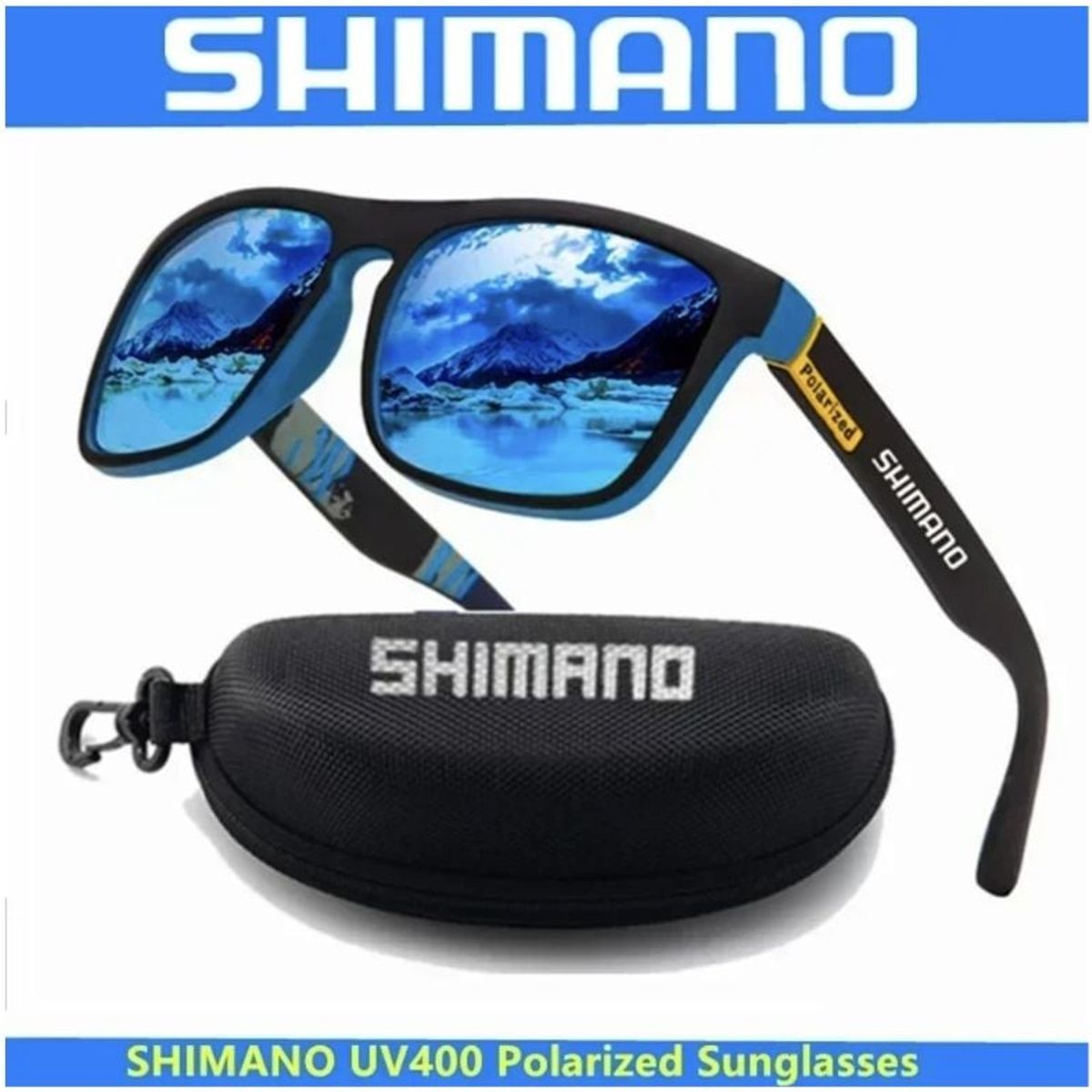 GENERICO - Lentes de Sol Polarizadas Shimano