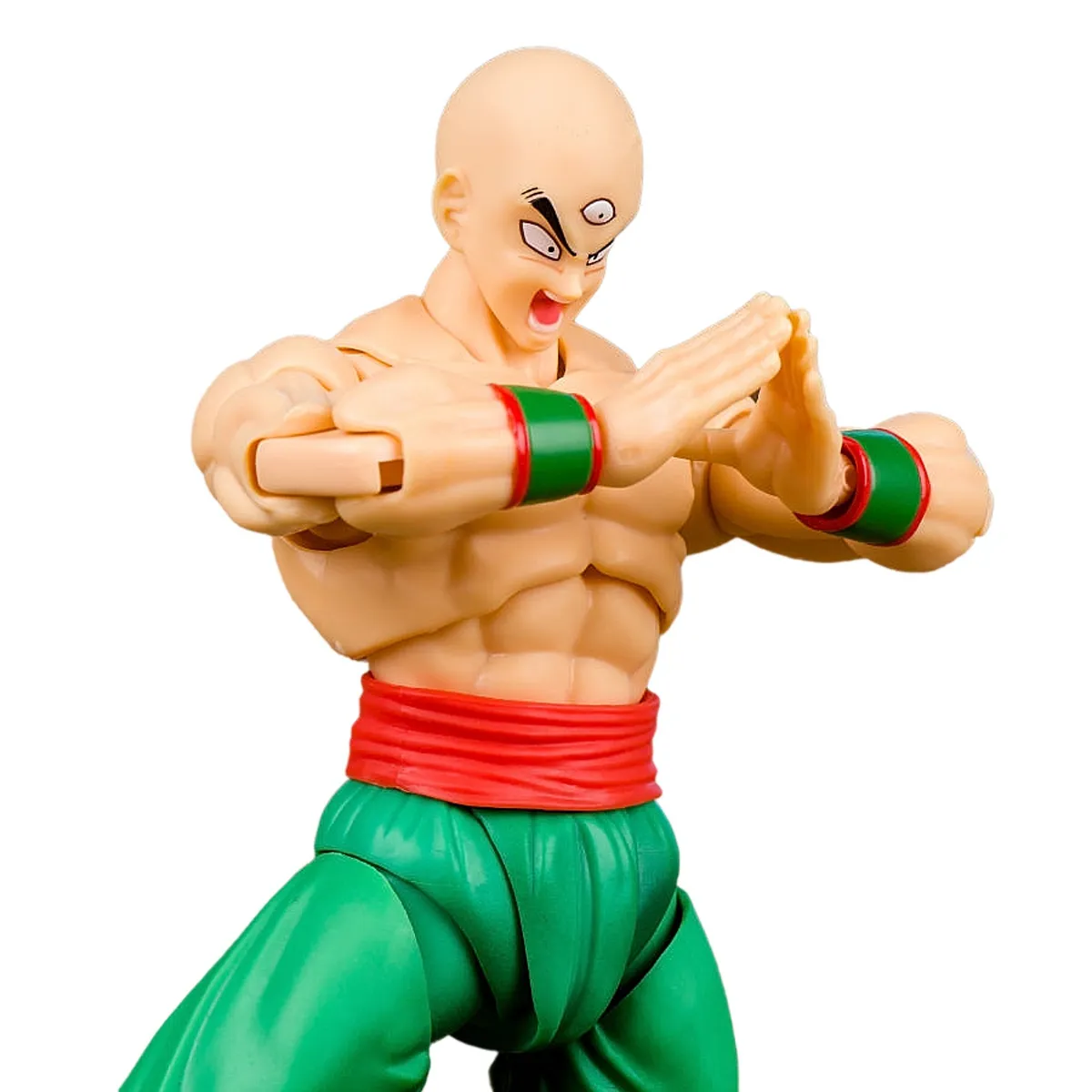 BANDAI - Tenshinhan & Chaos Dragon Ball Z SH Figuarts Tien Shinhan