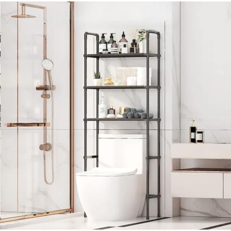 GENERICO - Organizador de Baño Estante de Inodoro Multifuncional de 3 Niveles