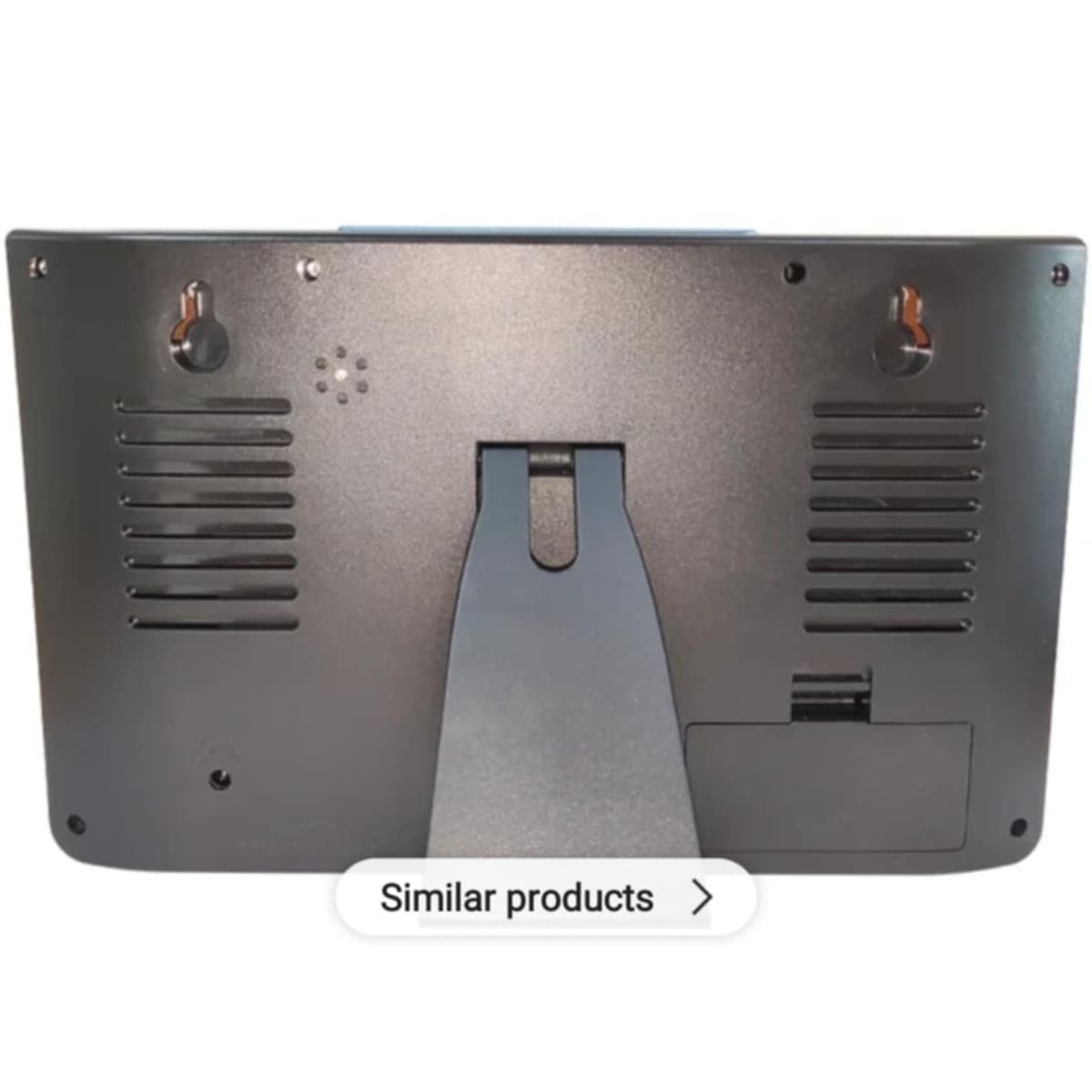 GENERICO - Reloj Digital Alarma de Oficina con Temperatura y Humedad