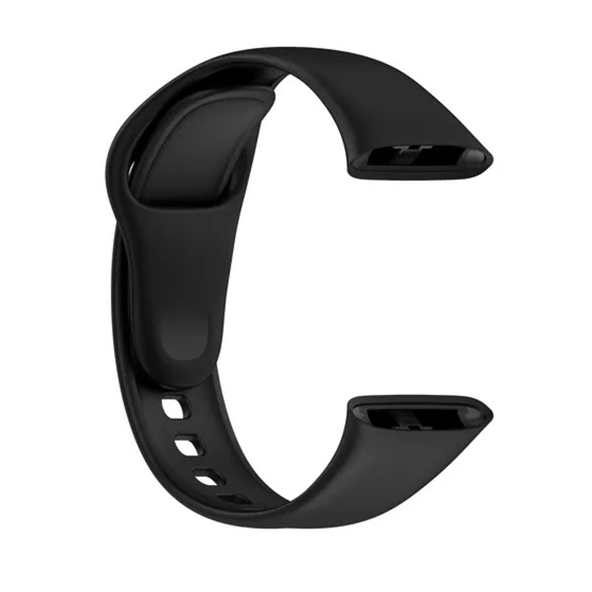 GENERICO - Correa de Silicona Redmi Watch 3 / Mi Watch Lite 3 - Negro