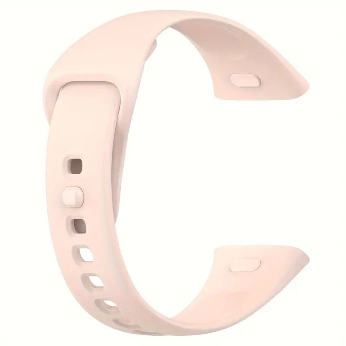 GENERICO - Correa de Silicona Redmi Watch 3 / Mi Watch Lite 3 - Rosa Palo