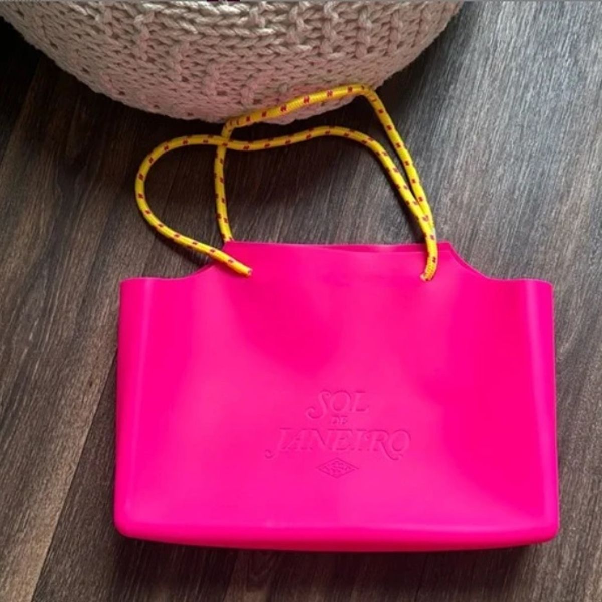 GENERICO - Sol de Janeiro Pink Beach Tote Bag Limited Edition