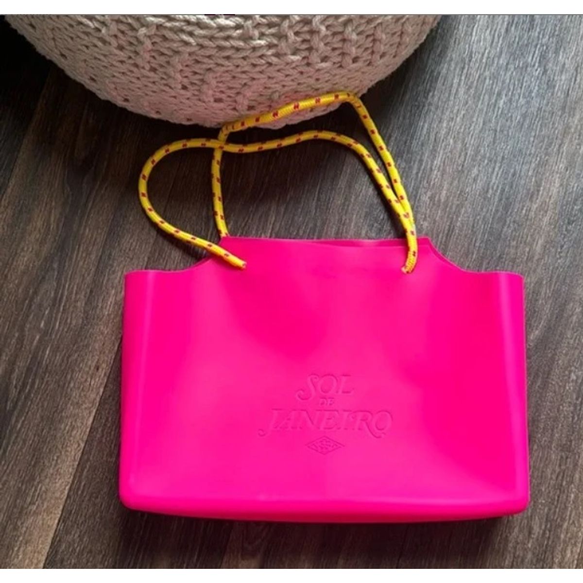 GENERICO - Sol de Janeiro Pink Beach Tote Bag Limited Edition