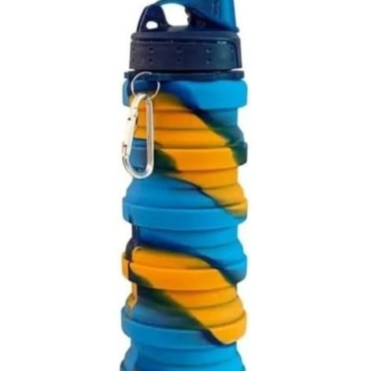 Botella Plegable de silicona 500ml, marca GENERICO - Foto 2