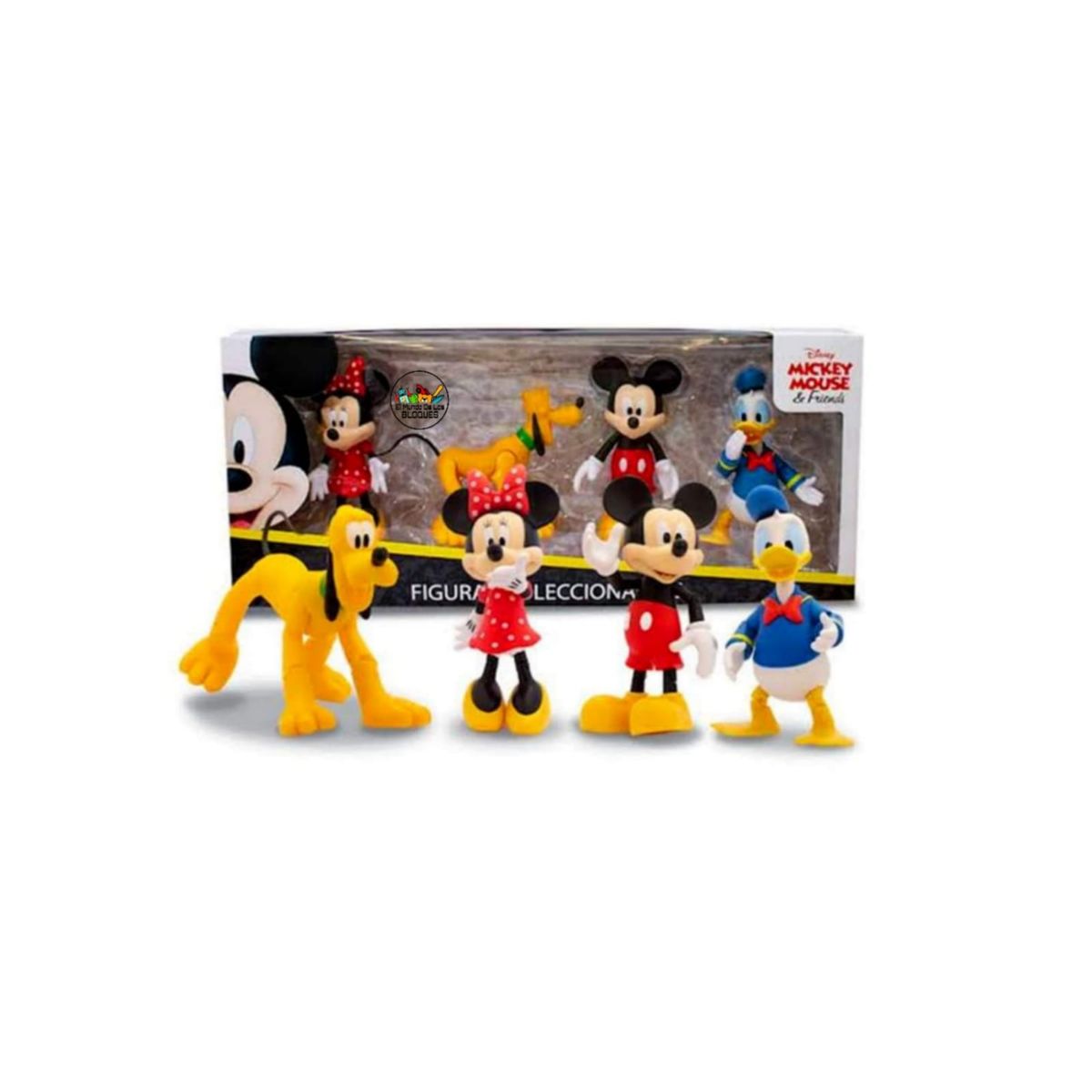 DISNEY CLASICOS - FIGURAS ARTICULABLES MICKEY MOUSE