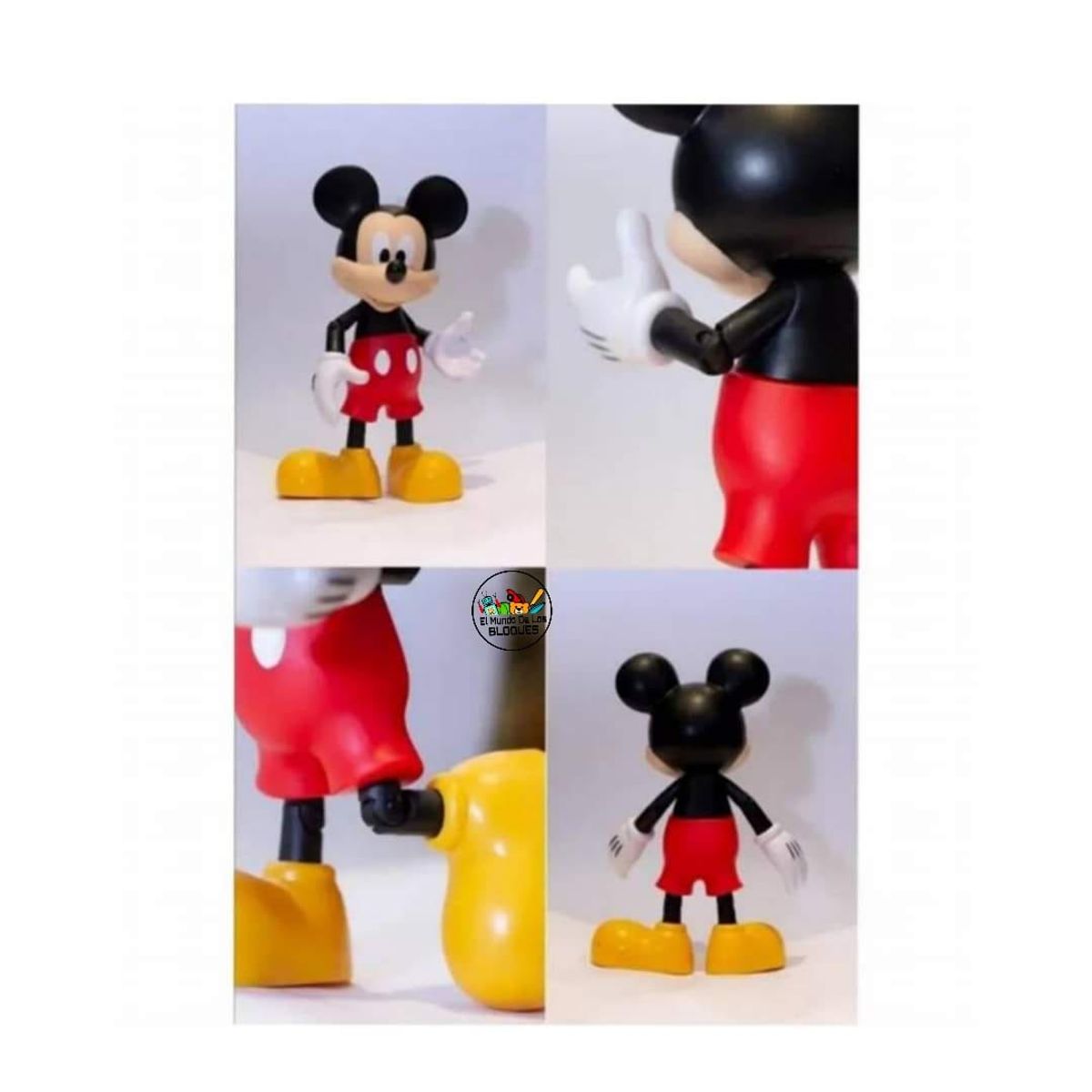 DISNEY CLASICOS - FIGURAS ARTICULABLES MICKEY MOUSE