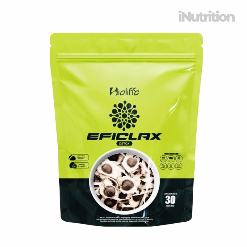 BIOLIFE IMPROVING YOU - EFICLAX BIOLIFFE - PLAN DE 4 SEMANAS DETOX