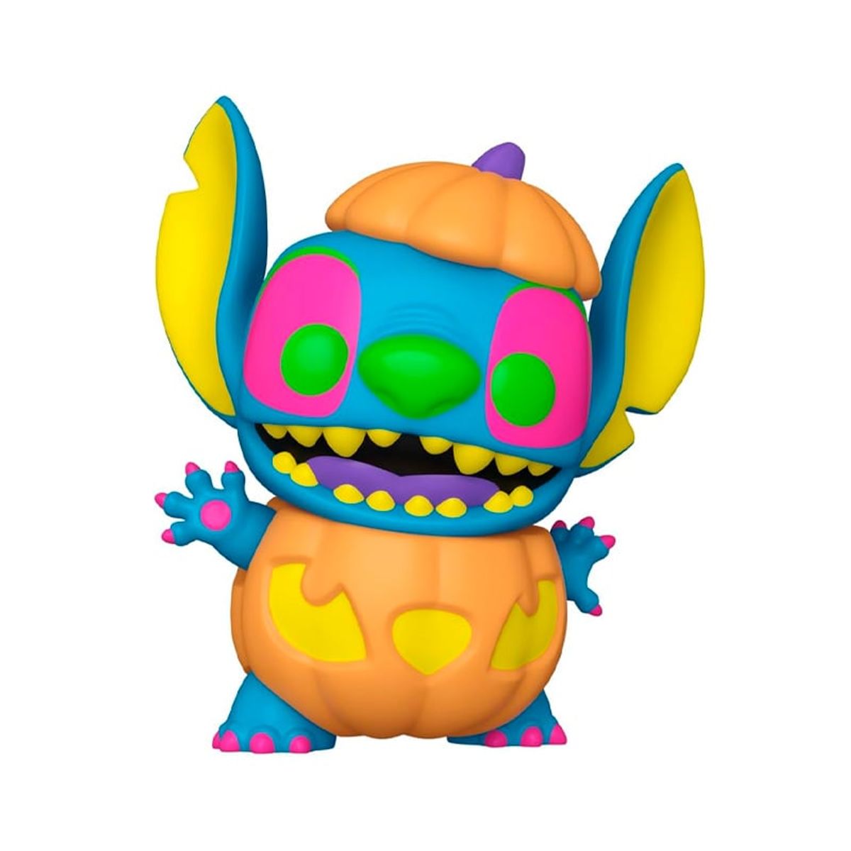 FUNKO - DISNEY PUMPKIN STITCH BLACK LIGHT FUNKO 1498