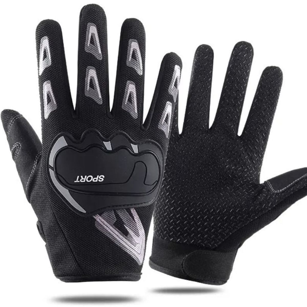 GENERICO - Guantes para Motocicleta Hombres y Mujeres Antideslizantes