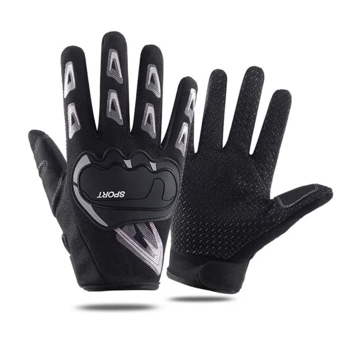 GENERICO - Guantes para Motocicleta Hombres y Mujeres Antideslizantes