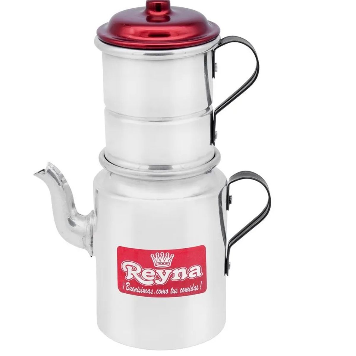 Reyna - Cafetera  Reyna de Aluminio  2piezas