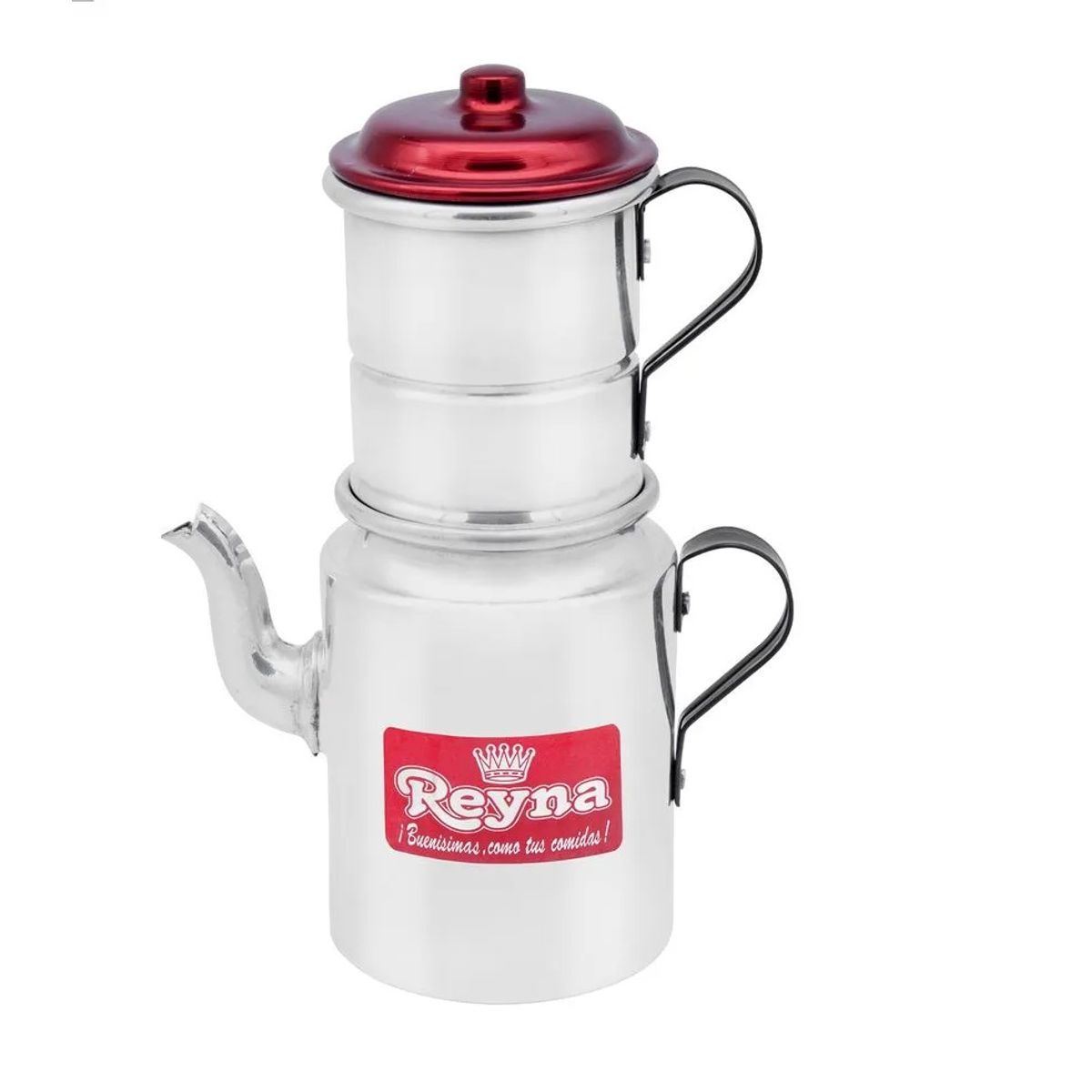 Reyna - Cafetera  Reyna de Aluminio  2piezas