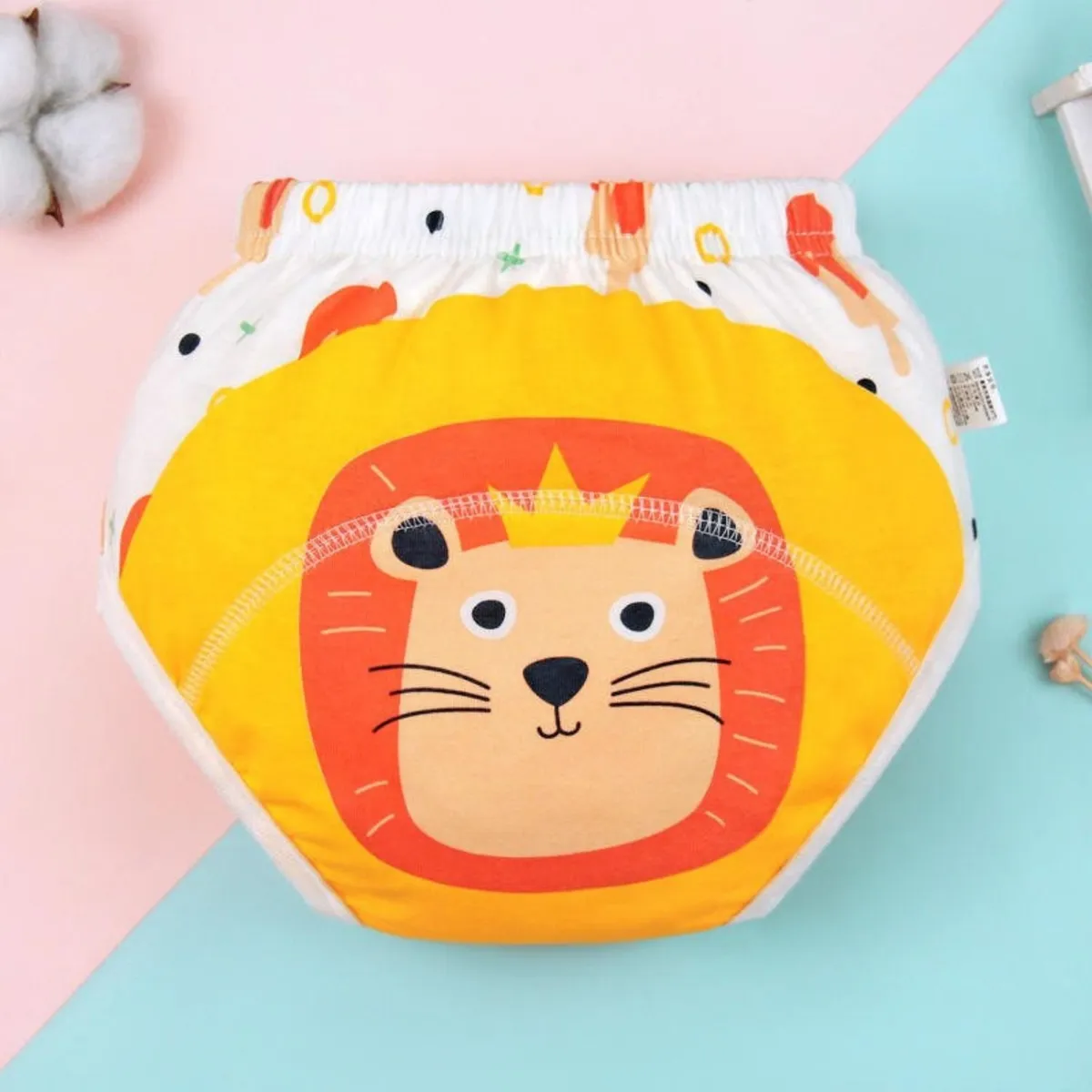 GENERICO - Pañal Reutilizable 3 Años Niños Pack x 3 Unds