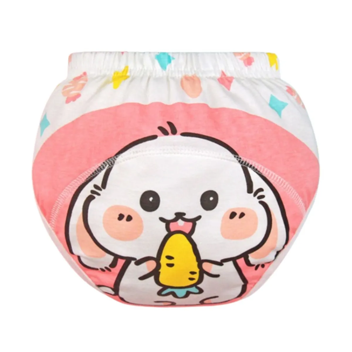 GENERICO - Pañal Reutilizable 24-36 Meses Pack x 3 Unds Niñas