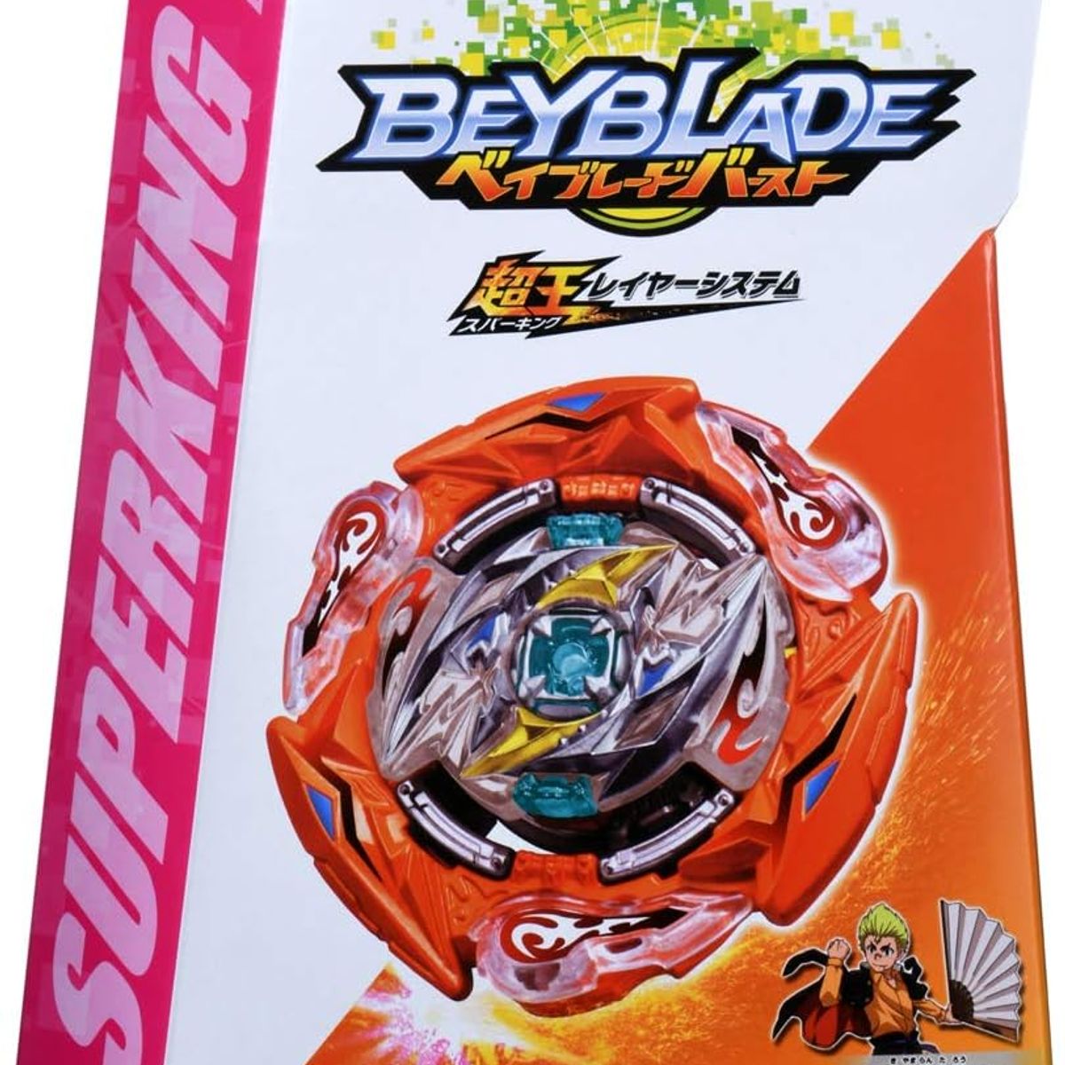 TAKARA TOMY - BEYBLADE BURST B-161 GLIDE RAGNARUK