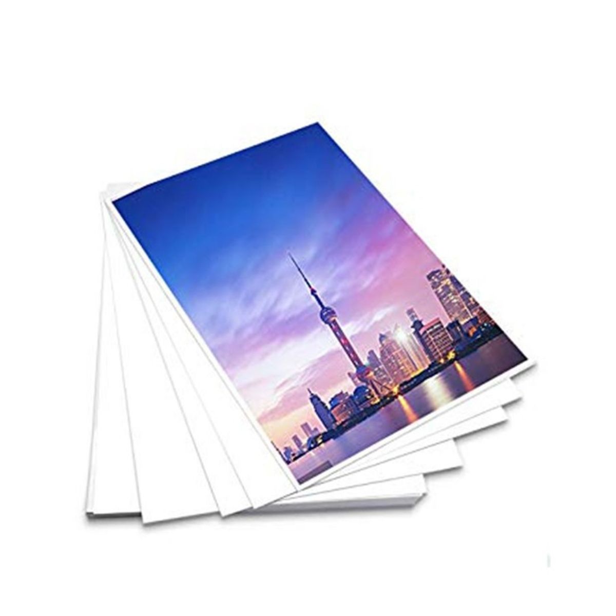PREMIUM - Papel Fotografico Profesional Brillante Fullcolors A4 20und