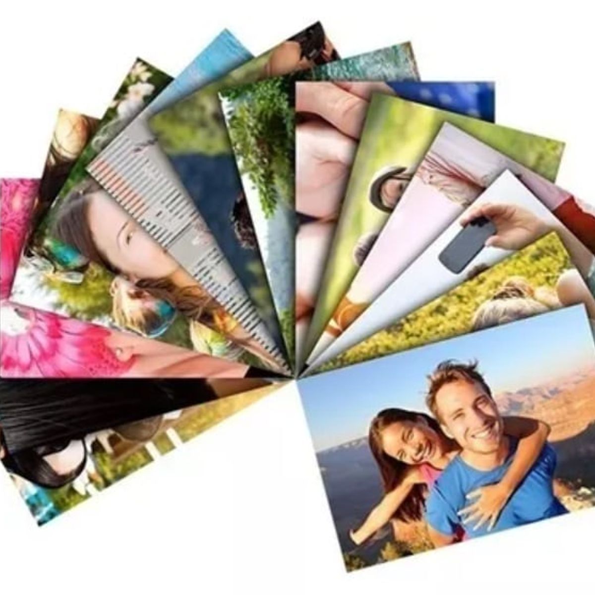 PREMIUM - Papel Fotografico Profesional Brillante Fullcolors A4 20und