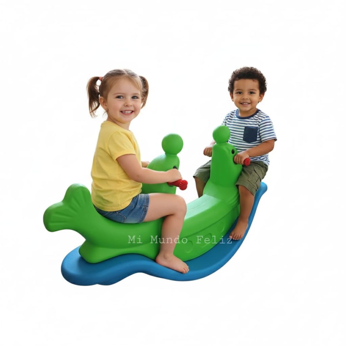 GENERICO - Balancin Doble Para niños Juguemos Juntos