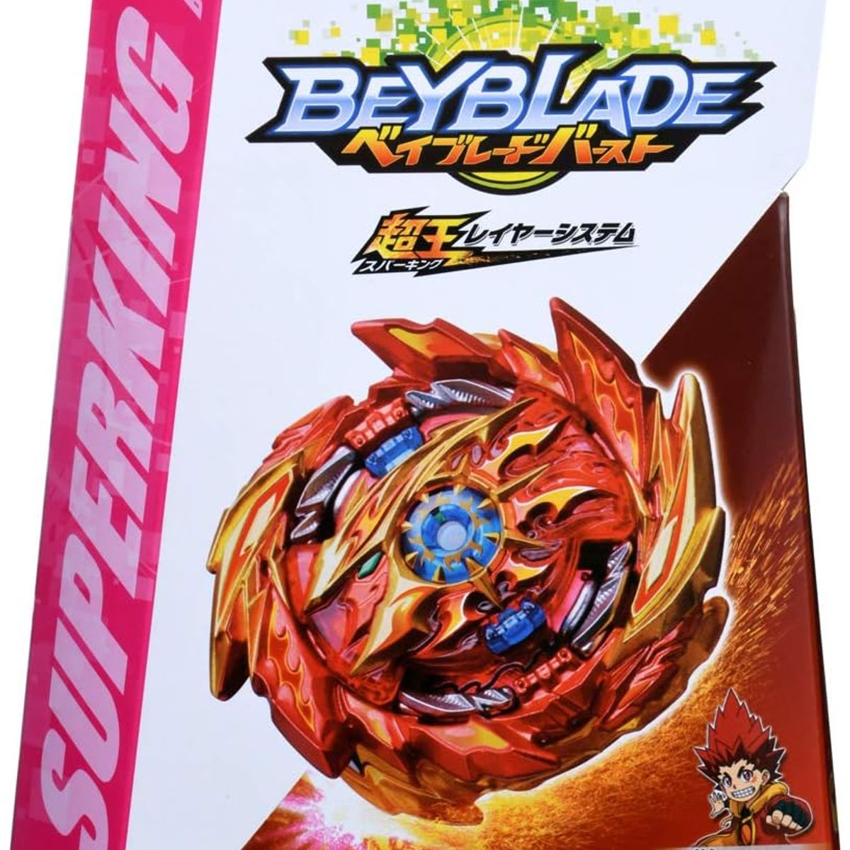 TAKARA TOMY - BEYBLADE BURST B-159 SUPER HYPERION