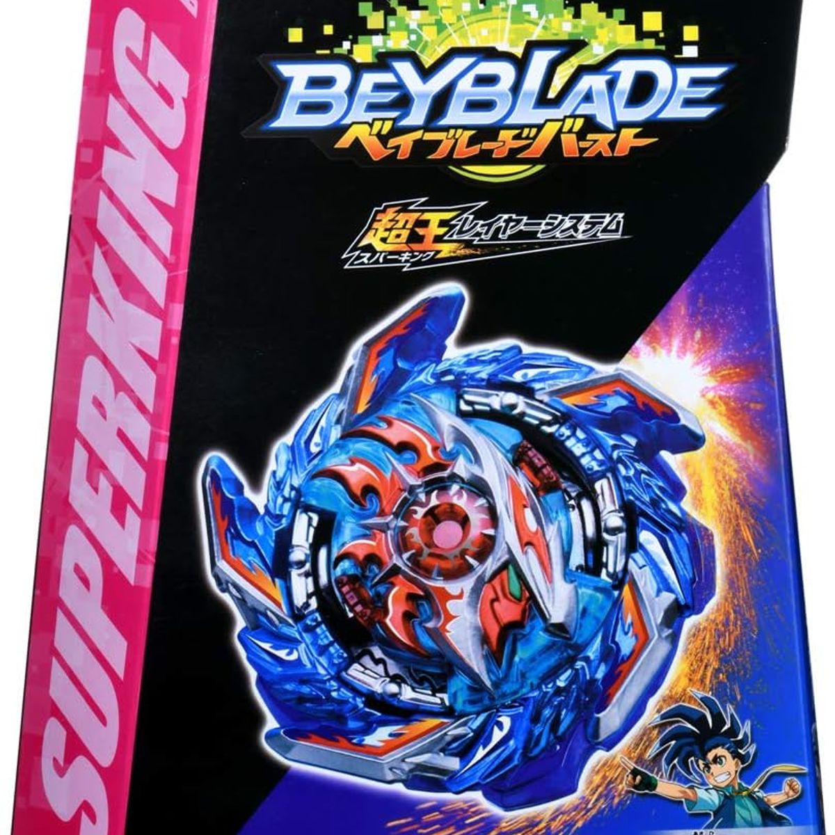 TAKARA TOMY - BEYBLADE BURST B-160 KING HELIOS