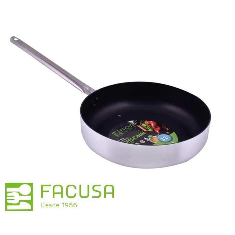 FACUSA - Sarten Profesional Facusa 32 cm con Antihaderente