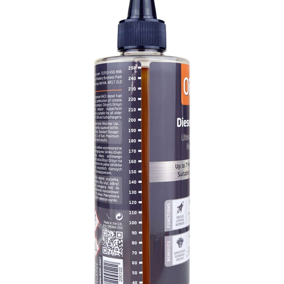 GENERICO - Aditivo mejorador de combustible DIESEL