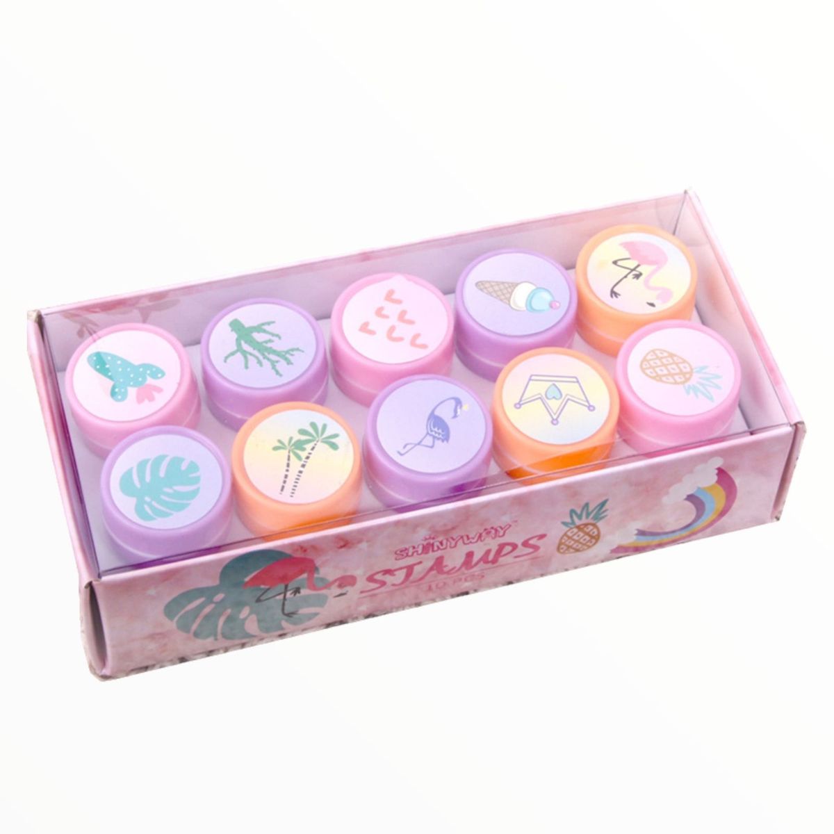 GENERICO - Set 10 sellos verano