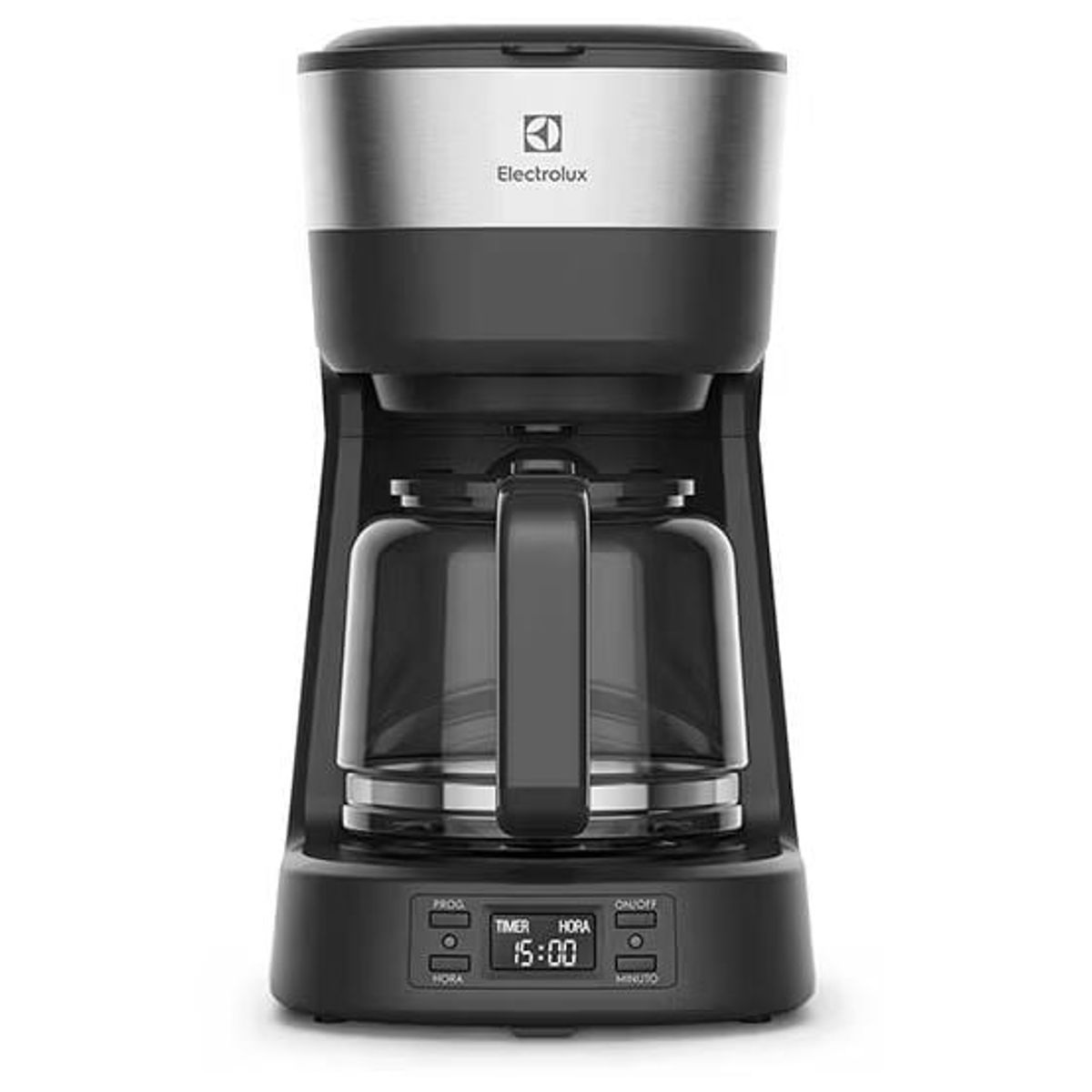 ELECTROLUX - Cafetera Eléctrica Electrolux Inoxidable 30 Tazas Efficient-ECM25