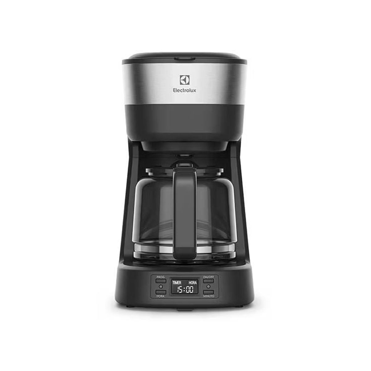 ELECTROLUX - Cafetera Eléctrica Electrolux Inoxidable 30 Tazas Efficient-ECM25