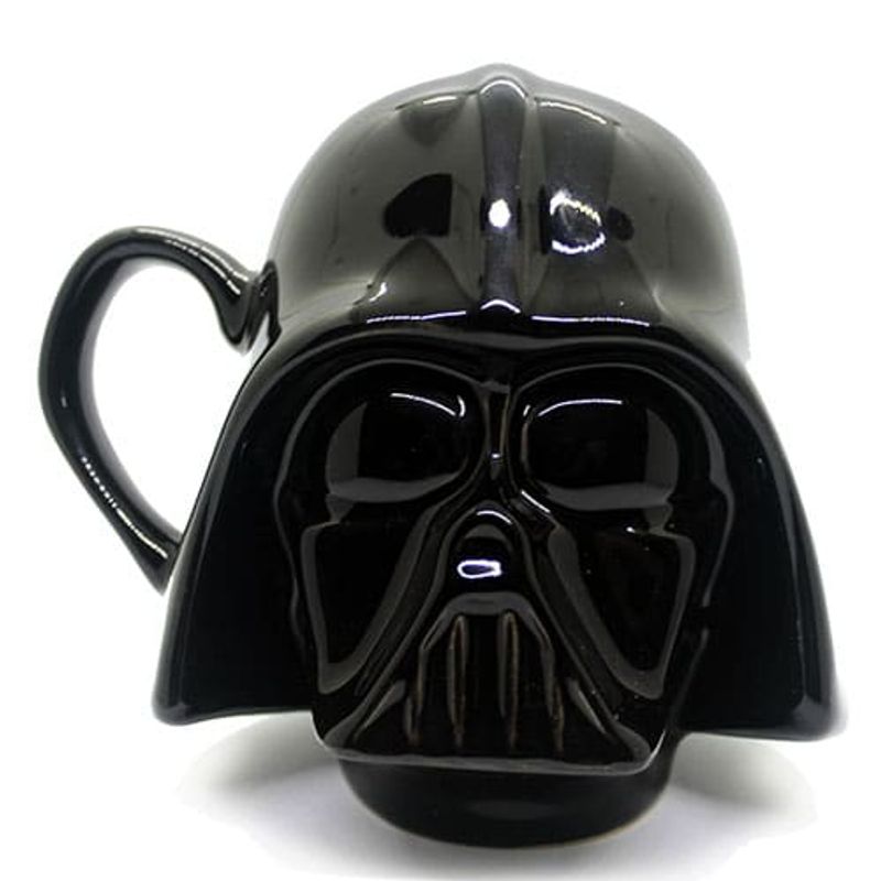GENERICO - Taza Mug 3D Darth Vader Star Wars 300 ml