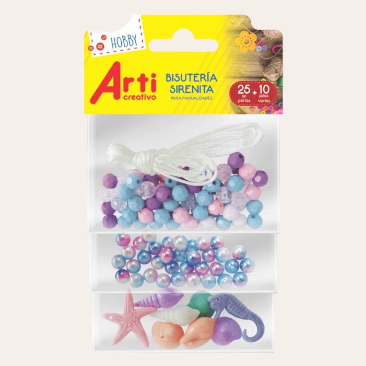 ARTI - Pack x 5 Bisuteria Sirenita