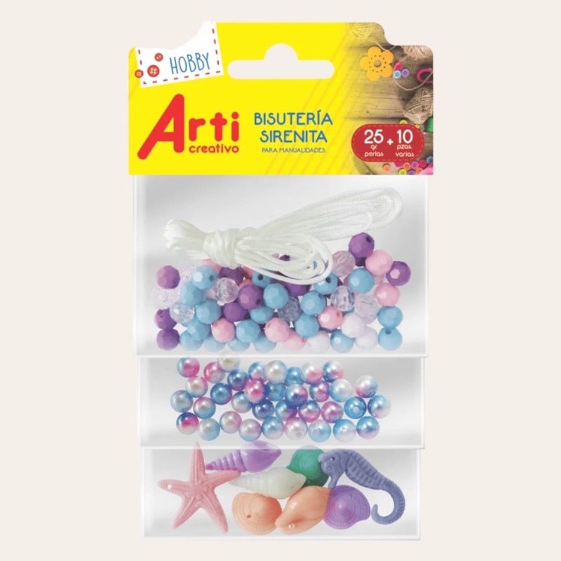 ARTI - Pack x 5 Bisuteria Sirenita