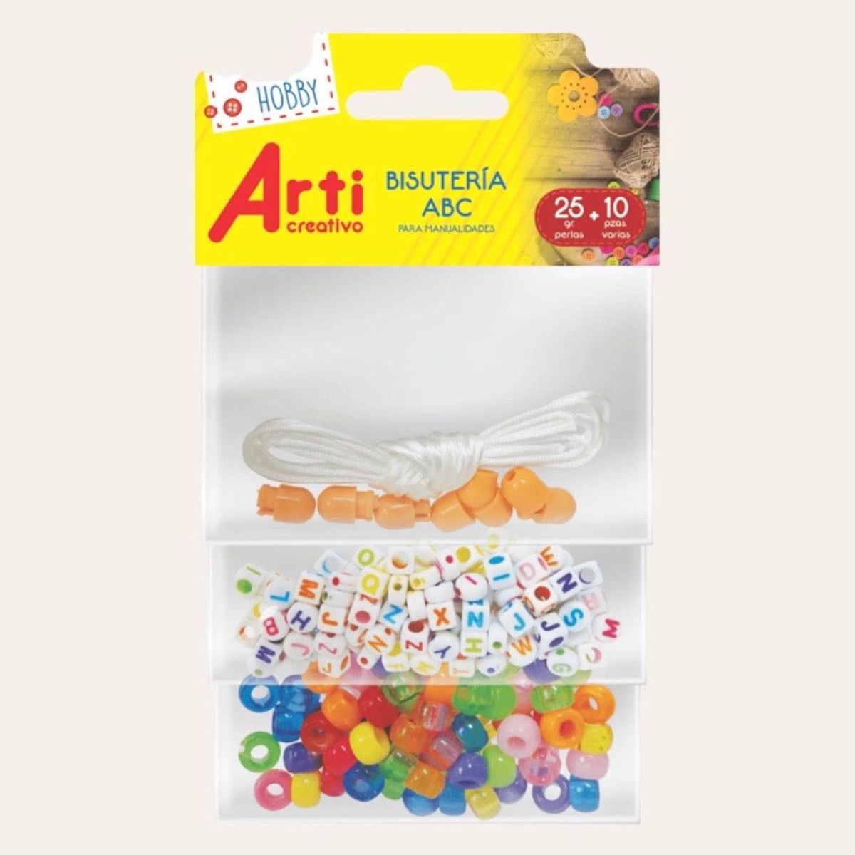 ARTI - Pack x 5 Bisuteria Alfabeto