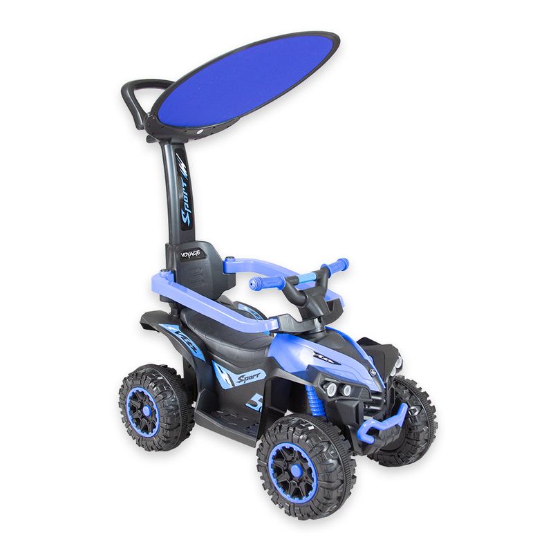 OEM - Cuatrimoto Eléctrico musical con Luces Doble Motor 50W